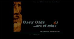 Desktop Screenshot of garyolds.com