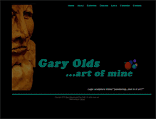 Tablet Screenshot of garyolds.com